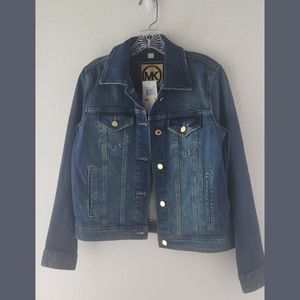Michael Michael Kors NWT Denim Jacket Sz Medium